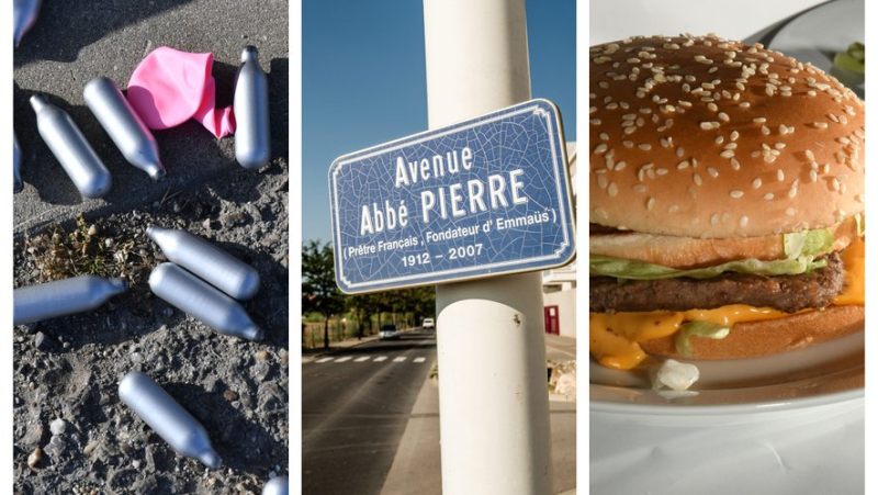 Le gaz hilarant interdit, plus de rue Abbé-Pierre, l'injuste prix de l'alimentation... l'essentiel de l'actu en région