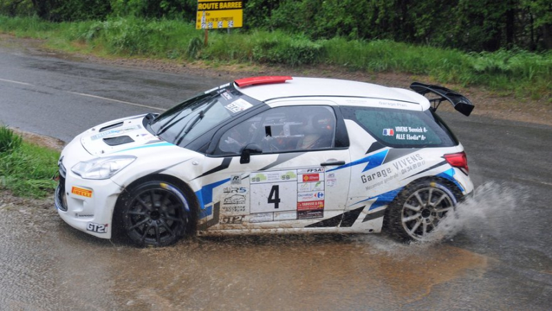 Automobile: what if the rain served as arbiter at the Rallye du Cigalois ?