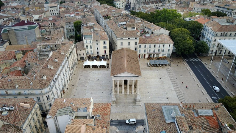 What repercussions have been observed one year after the registration of the Maison Carrée in Nîmes with UNESCO ?