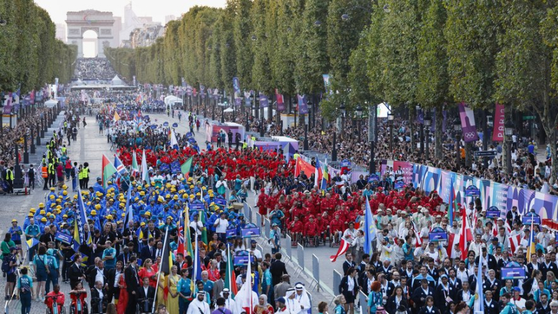 Paris 2024 Olympics: Dupont, Riner and Marchand announced at the grand parade of athletes on the Champs-Elysées