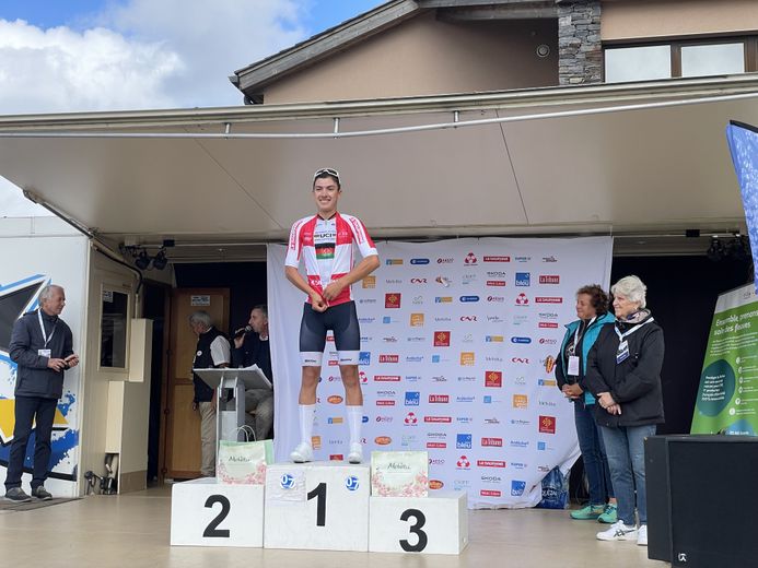 International Women&#39;s Cycling Tour of Ardèche: the emotion of Afghan refugee Fariba Hashimi, victorious on Mont Lozère