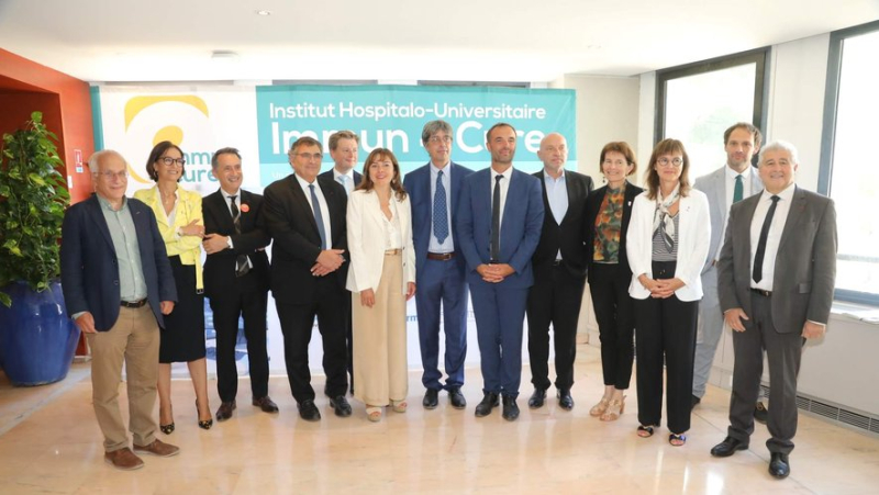 Launch of the IHU of Montpellier: hope against autoimmune diseases