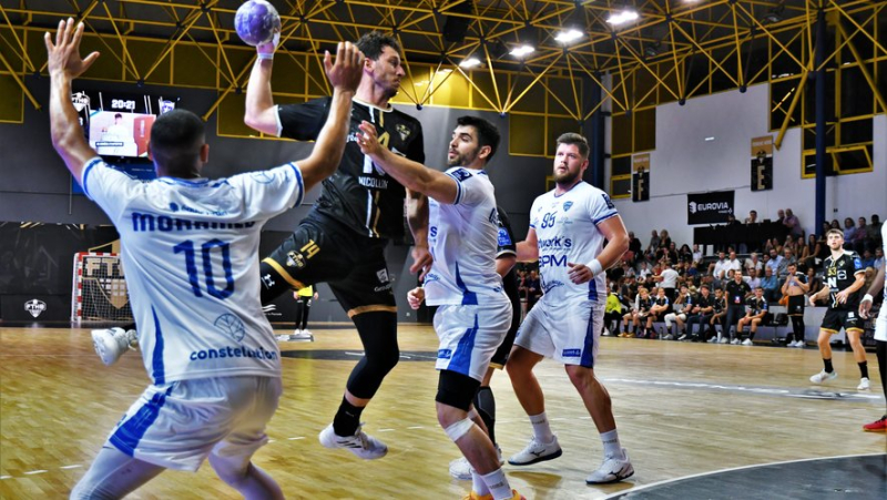 Handball : en donnant la leçon à l’un des ténors de Proligue, Frontignan a mis la barre haut