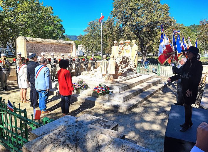 The city of Lodève remembers its liberation 80 years ago with a great propular celebration