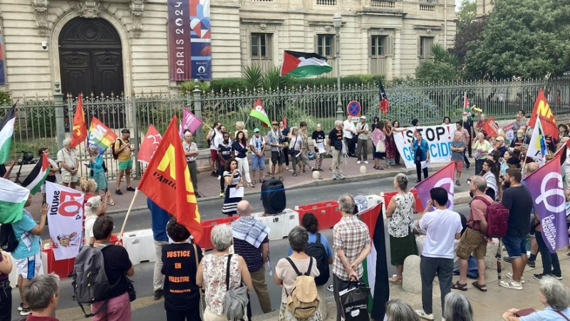 BDS demonstrations banned by the prefect in Montpellier and Béziers: a protest rally in the presence of numerous organizations