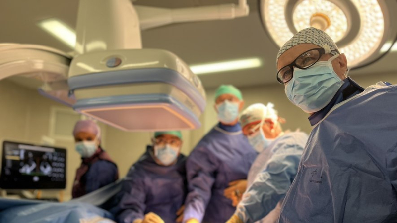 Heart surgery: new cutting-edge technology at the Millénaire clinic in Montpellier