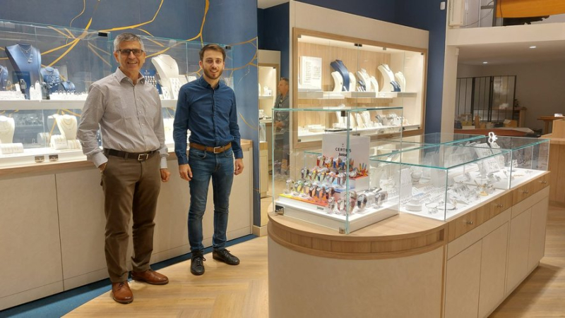 Founded in 1921, the Vidal jewelry store in Béziers is now reinventing itself in a new setting