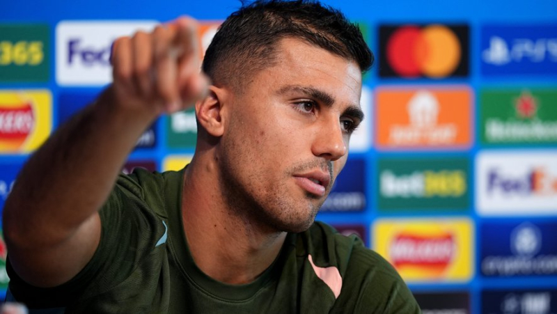 "It&#39;s too much": Faced with overloaded schedules, Manchester City&#39;s Rodri assures that footballers are "close" to a strike