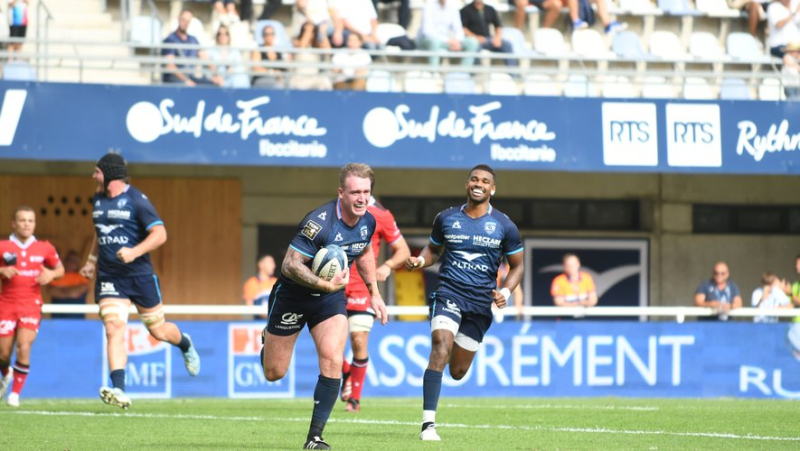 "These guys have something extra than the others": Stuart Hogg showed great things on his debut with the MHR