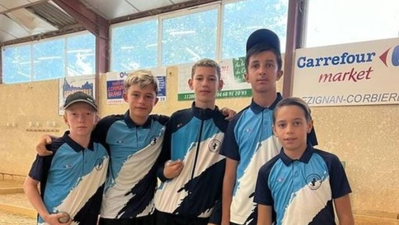 Pétanque: Canaules cadets will go to the regional club Final Four