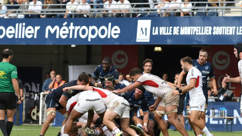 MHR - Stade Toulousain: Montpellier took "hail in the rucks" during its home defeat against the French champion