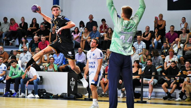 Handball: the favorite on its knees against Frontignan