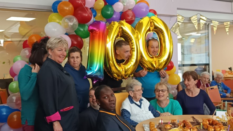 “Berthe is an inspiration to us all”: Foyer Soleil’s oldest tenant celebrates her 100th birthday