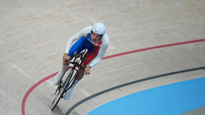 Paralympic Games: after gold in the pursuit, Alexandre Léauté won the bronze medal in the C1-C3 time trial