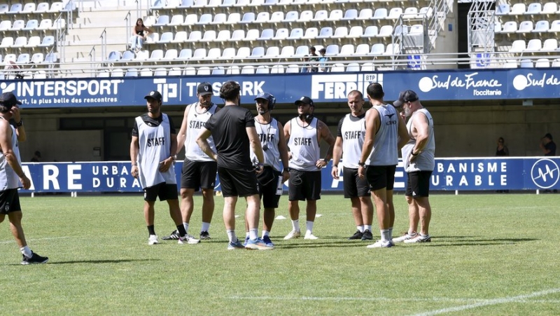 "We&#39;re behind them all the way": how the "Made in MHR" staff operates, as Stade Toulousain arrives on Saturday