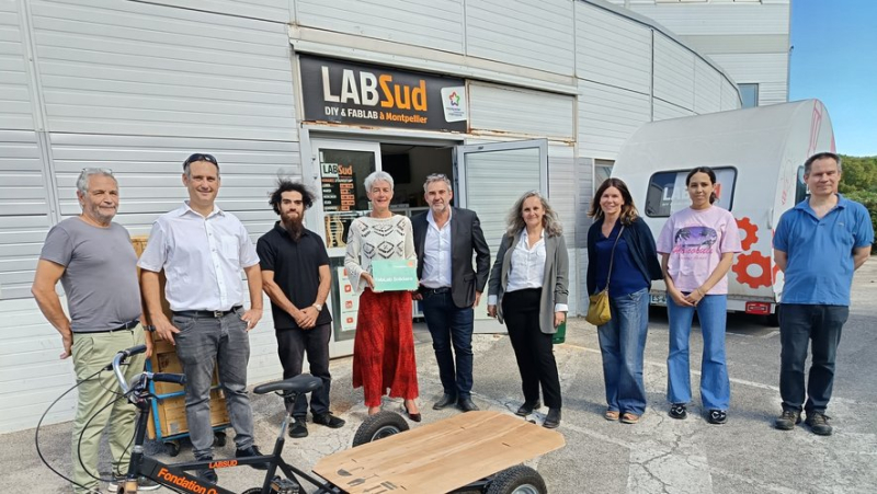 When 3D helps integrate young people in difficulty: LABSud and the Clémenceau second chance school in Montpellier build a three-wheeler