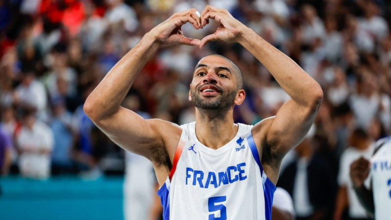 Basketball: "Now it&#39;s time for the youngsters", after fifteen years with the Blues, Nicolas Batum makes his international retirement official