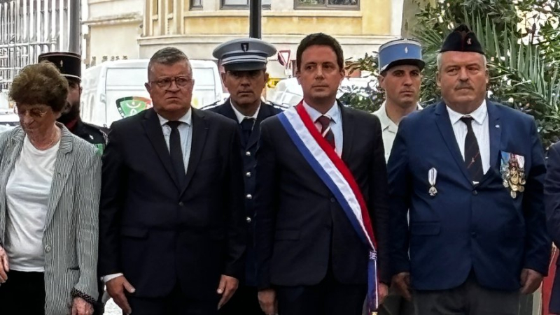 Commemoration in Nîmes of the battles of Bazeilles: history is written with memory