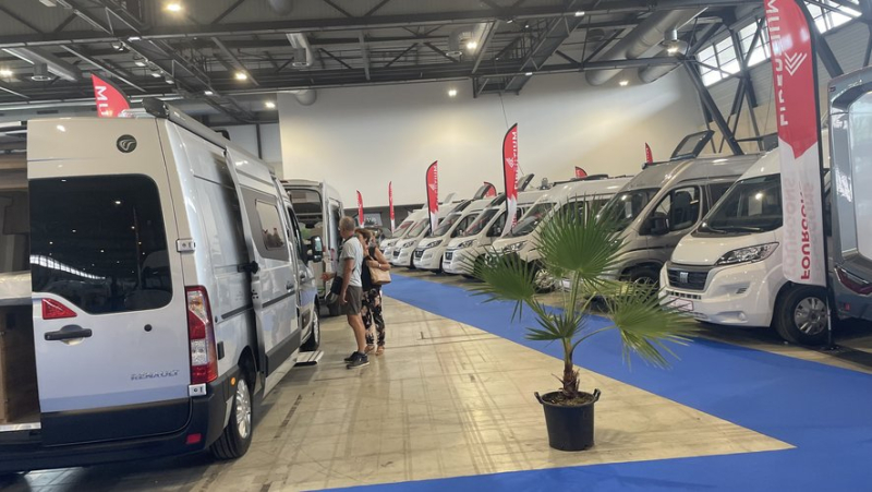 "We want to be able to get off the beaten track": at the motorhome show at the Montpellier exhibition center, people dream of escape