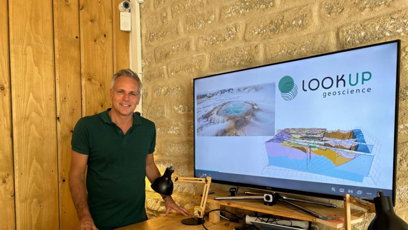 Montpellier: the start-up Lookup Geoscience wants to facilitate the exploration of natural resources