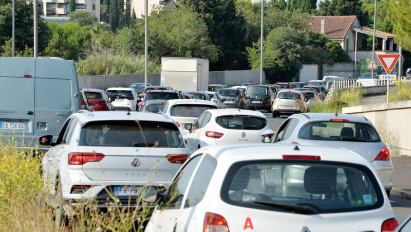 "Reducing transit traffic in urban centers": the car, the main target of the future mobility plan in the Montpellier Metropolis