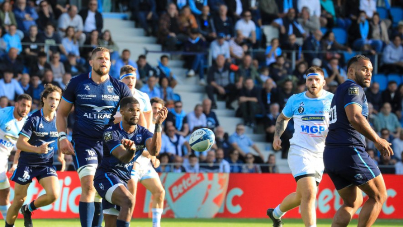 The game and the players of Bayonne-MHR: Léo Coly did what he could, Alexis Bernadet scores points