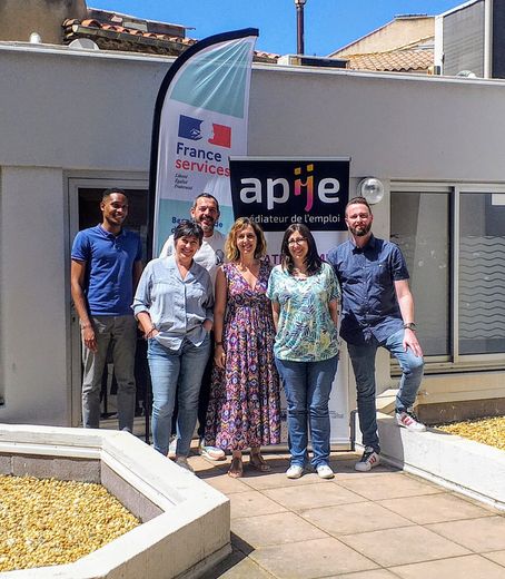 At Apije de Sète, a team of enthusiasts for the benefit of local employment