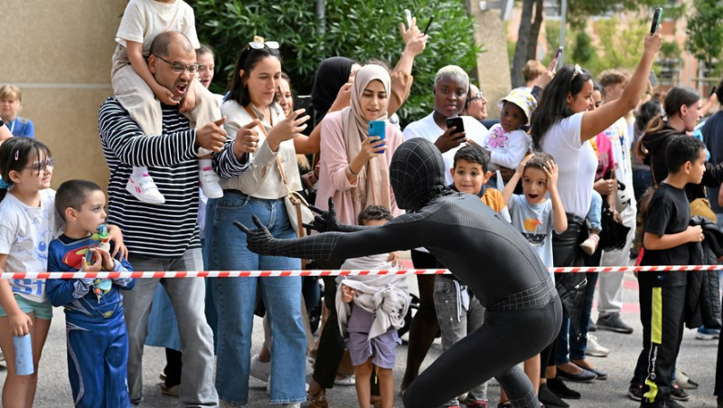 Montpellier: Superheroes are back at the Arnaud-de-Villeneuve Children’s Hospital