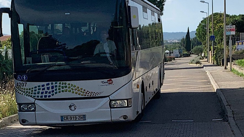 Tango buses in Nîmes warn of a fraudulent site offering free tickets