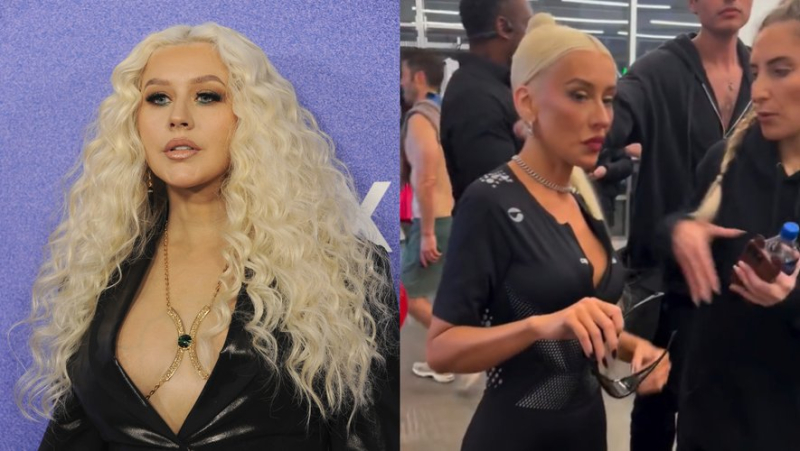 VIDÉO. 40 kilos de moins en quelques mois : Christina Aguilera inquiète ses fans qui la trouve "malade" et "presque méconnaissable"