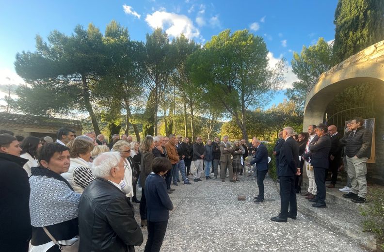 Hommage à Jean Vallon : un visionnaire célébré pour son héritage à Cazevieille