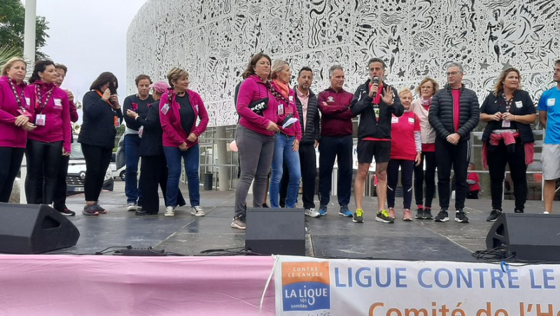 Pink October: record participation to run against cancer