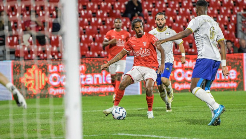 Nîmes Olympique: it holds at the back, it gets stuck at the front