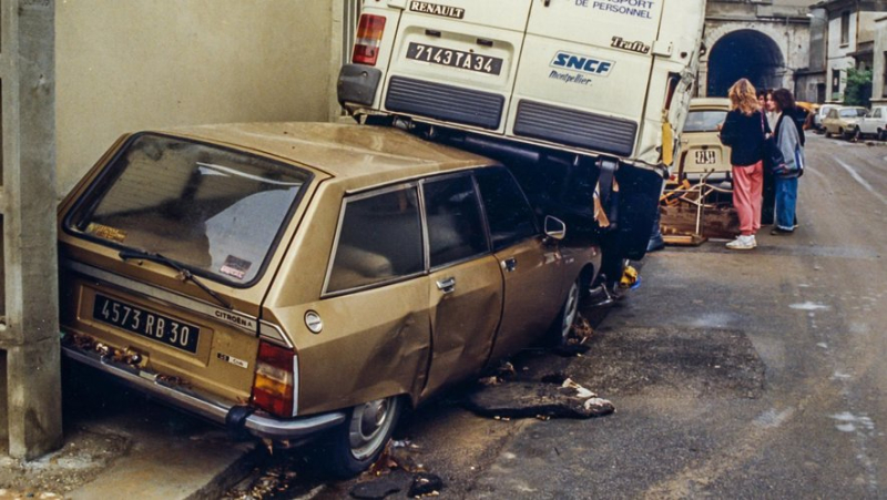 October 3, 1988 disaster: the painful memory of the floods that killed eleven people in Nîmes