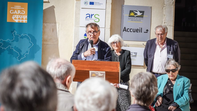 Inauguration of the Clair Soleil gerontological center in Nîmes: "The senior population in Gard is expected to grow by 40% by 2040"