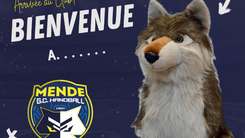 MGC handball has a new mascot: Internet users will be invited to vote for its name