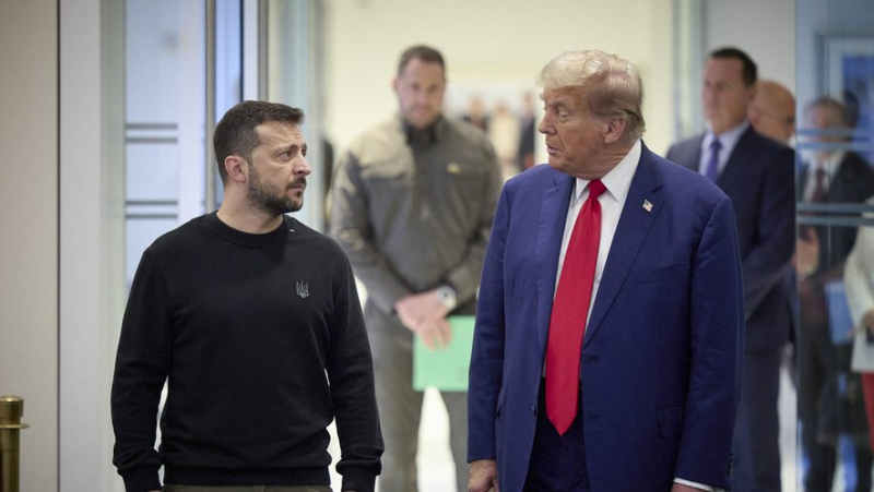 War in Ukraine: Donald Trump severely criticizes Volodymyr Zelensky and believes that he "should never have let this war start"