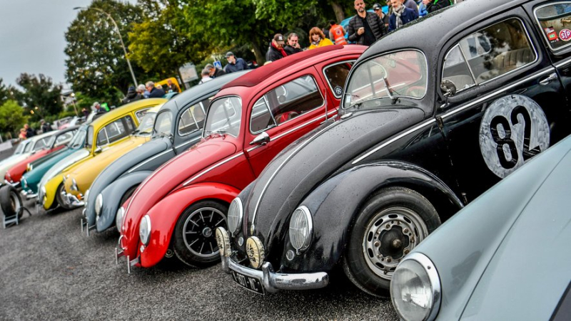 Automobile: the "Provence Outlaw" club arrives for the first time at Cévennes & Cars