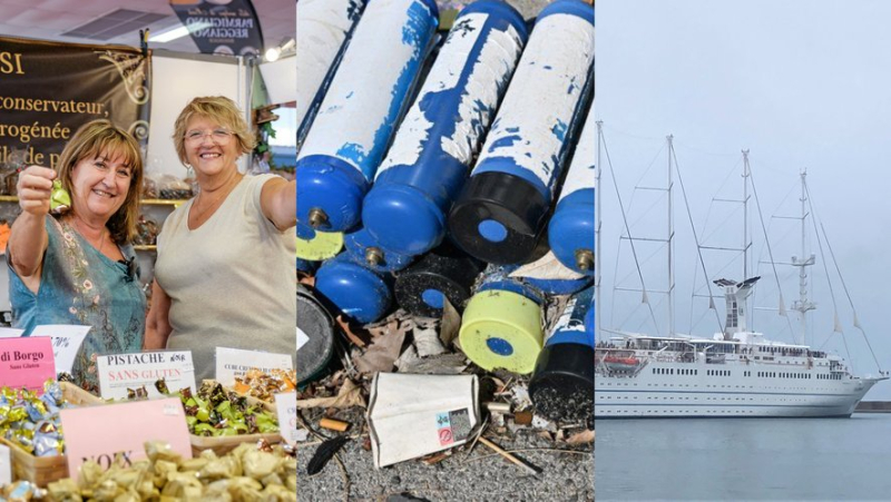 Montpellier Expo Fair Coming Soon, Laughing Gas Banned, World&#39;s Largest Sailing Ship... The Essential Regional News