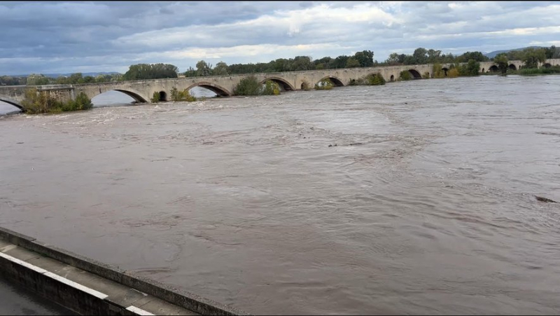 "Even if we are used to it, we remain cautious", the quays of Pont-Saint-Esprit evacuated with the rapid rise of the Rhône