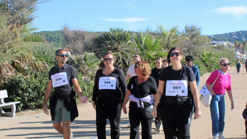 Pink October: around a hundred participants in the Amazons march in Sète