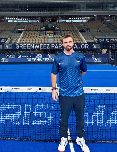 "Refereeing a final at Roland-Garros is definitely memorable", Montpellier resident Benoit Varin lives his passion as an international referee