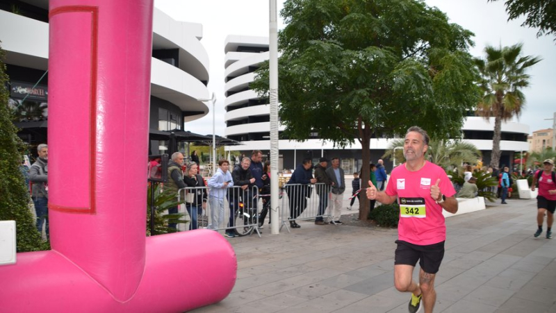 Pink October: record participation to run against cancer