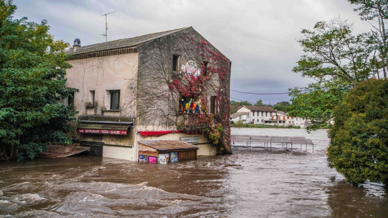 LIVE. Cévennes episode: two departments switch to red alert, Ardèche in flood... all the latest news in pictures