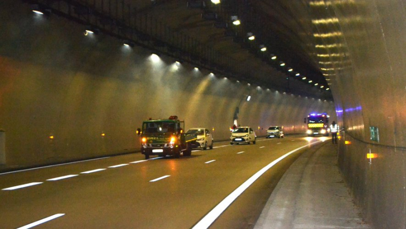 A75: the motorway closed in both directions at the level of the Vierge tunnel, Thursday October 10 in the evening, for a security exercise