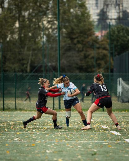 "Montpellier is here, yes, we exist in this championship": the MHR women face the challenge of Stade Toulousain