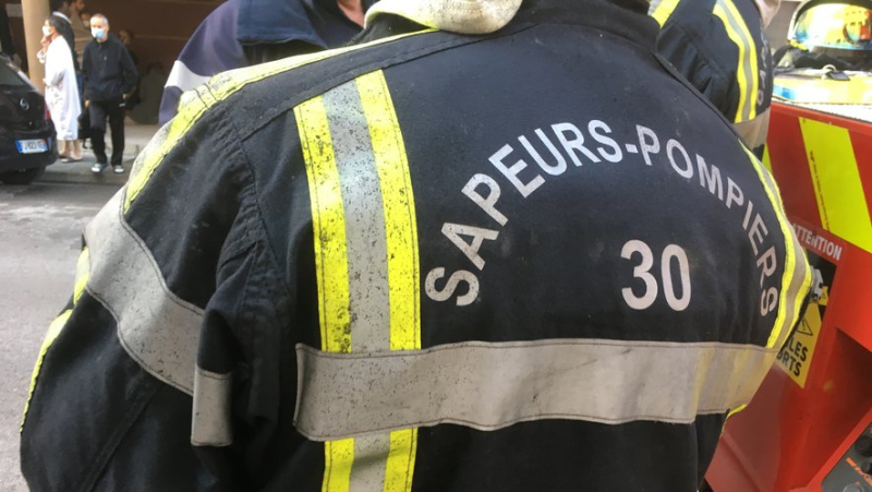 Fire in the kitchen of an apartment in Beaucaire: a couple and a child inconvenienced by the fumes rescued