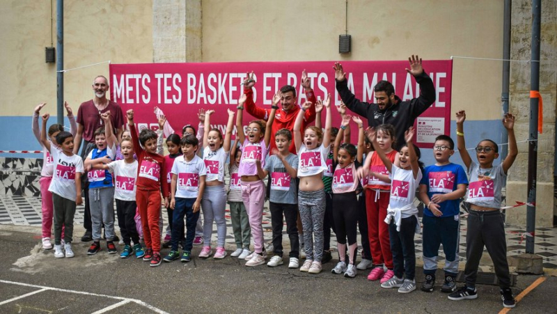 Nîmes: cross and dictation at the Alzon Institute to raise awareness of the disease among primary school children