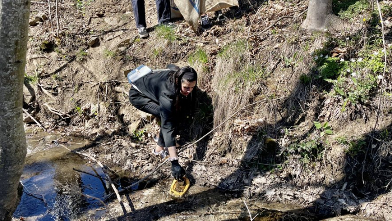 In brief in Lozère: cleaning of the banks of the Lot in Mende, conference of the CER Benjamin-Bardy, show at Sillon-Lauzé