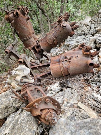 Découverte exceptionnelle : un avion Breguet XIV s'était crashé en 1924 à Cabrerolles, près de Béziers